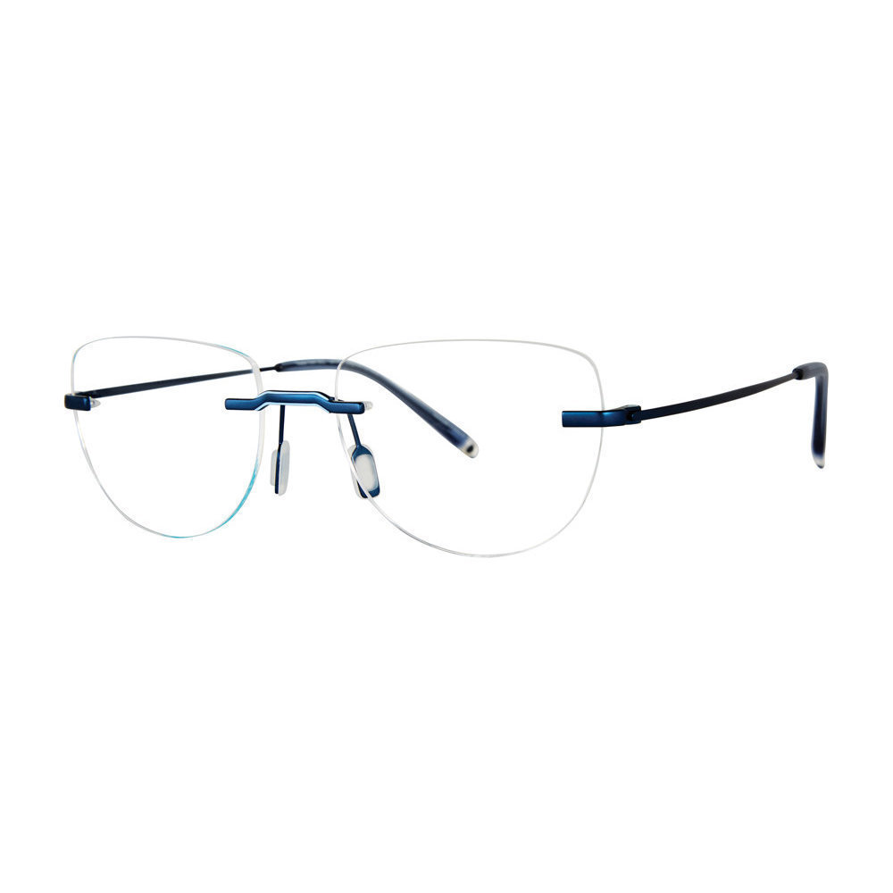 Paradigm Hoffman Eyeglasses Navy 53mm